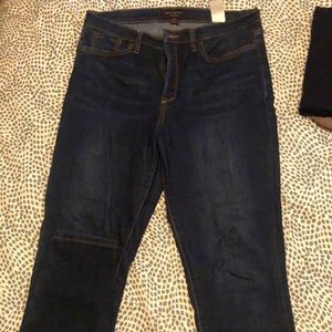 Dark blue Banana Republic Skinny Jeans